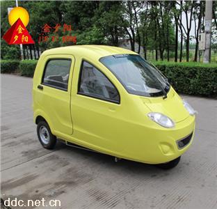  轿车8号金夕阳铁壳电动车